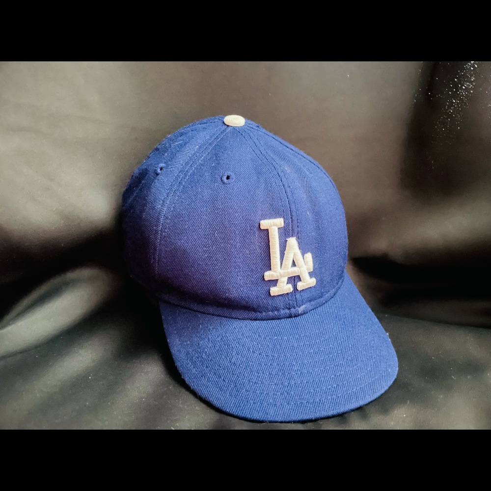 Kids Bright Blue fitted hats new era 59 fifty